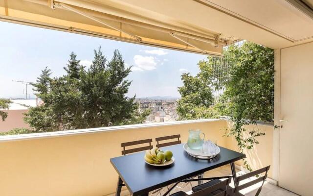 Spacious Apartment In Philopappou A7