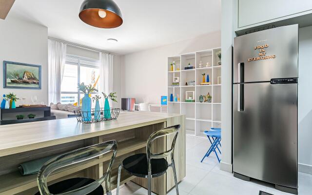 WI-FI 100mb | Vista Parcial do MAR #CA32