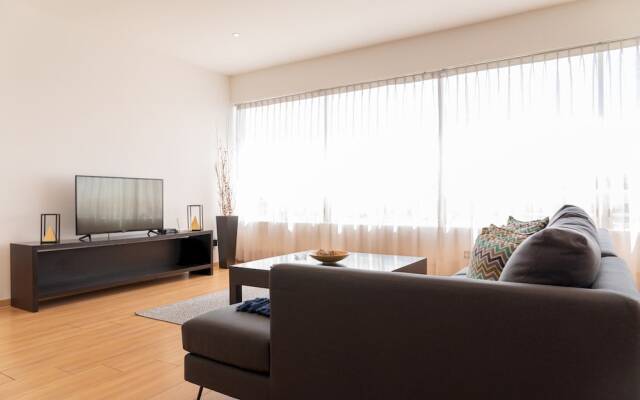 Relax From a Busy City in a Quiet Place @Magna Residencial-Santa Fe-902