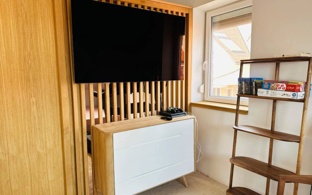 Top view residence in central Ljubljana