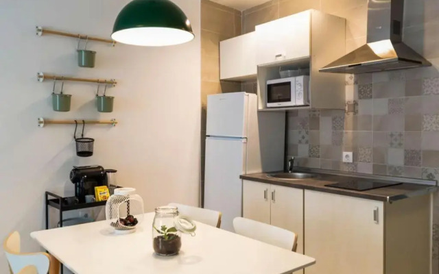 La Plaza-Colón, 1 habitación.