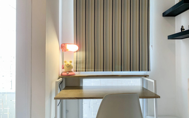 Sky terrace studio @Tokyo riverside Apt Pik2