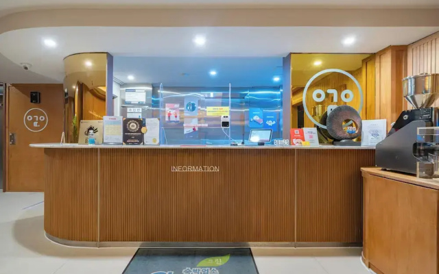 HOTEL Yeogiuhtte Gwangju Station