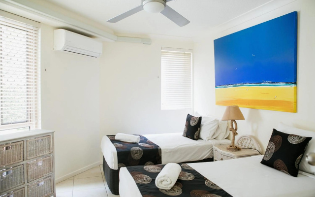 Osprey Apartments – Guest Rooms – Mooloolaba