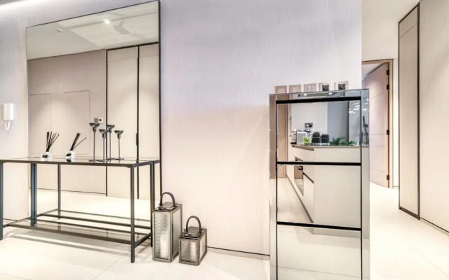 Picturesque Balcony and Beach Haven at Address JBR