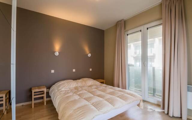 Apartment by Belgian Coast With Dune Views
