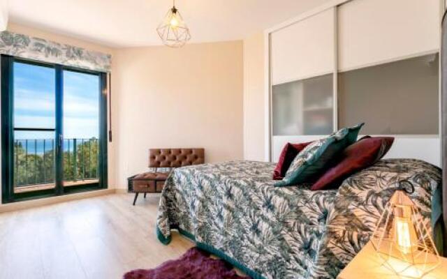 N&A Benalmádena Stunning 2bdr Villa with Sea Views
