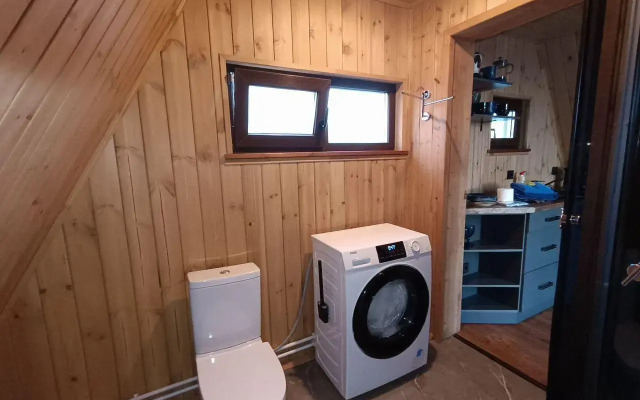Cozy Aframe with Jacuzzi