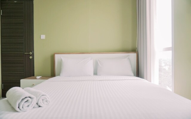 Best Deal And Modern 2Br Amazana Serpong Apartment