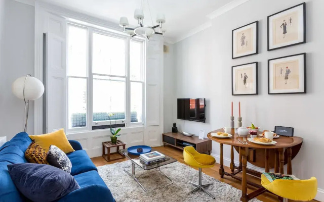 Stylish Notting Hill apartment for 2-4