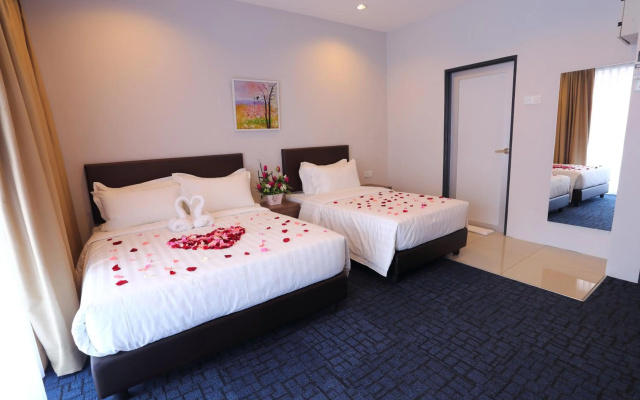 S Boutique Hotel – Guest Rooms – Ipoh
