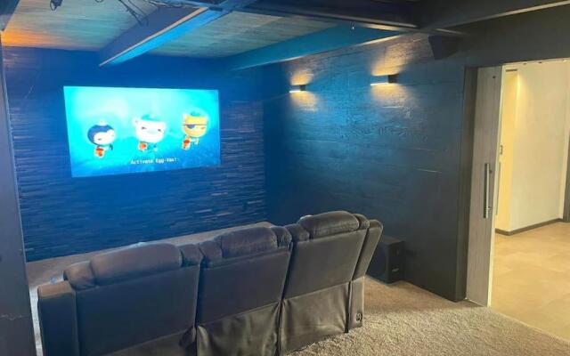The clubhouse