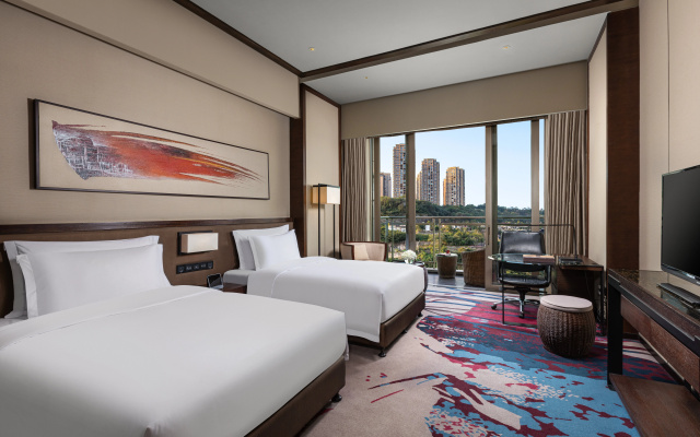 Crowne Plaza Chongqing New North Zone by IHG – Guest Rooms – Chongqing