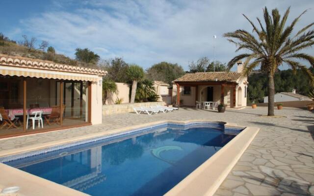 Santa Ana - pretty holiday property with garden and private pool in Benissa