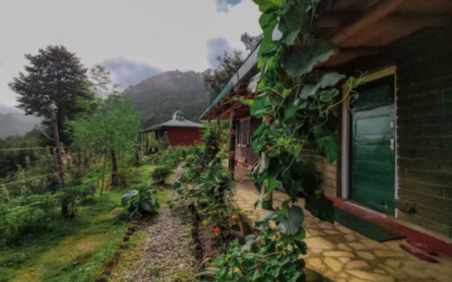 Goroomgo Zen Oaks Homestay Café Almora