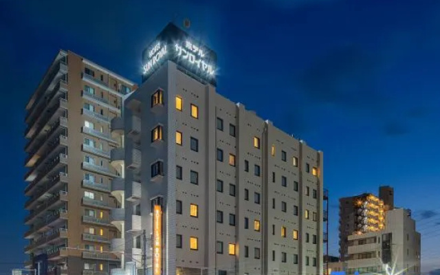 Hotel Sun Royal Oyama – Outside – Oyama