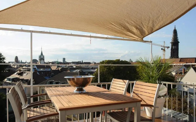 City Penthouse mit Dachterrasse
