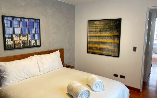 Modern OPEN SPACE 2BR in Miraflores