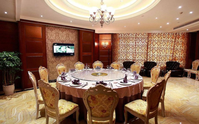 Modern Square Hotel Lishui