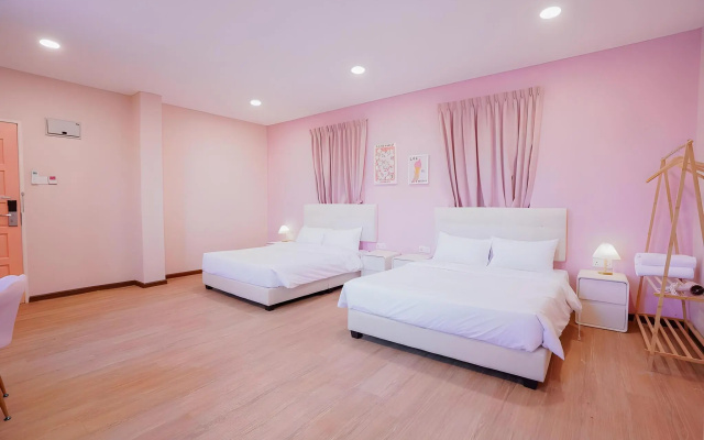 Palette Pink Cabana George Town