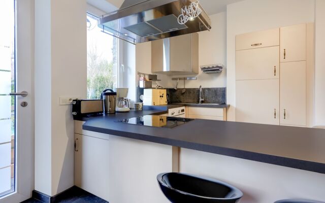 Alluring Apartment in Ferrières With Garden and Parking