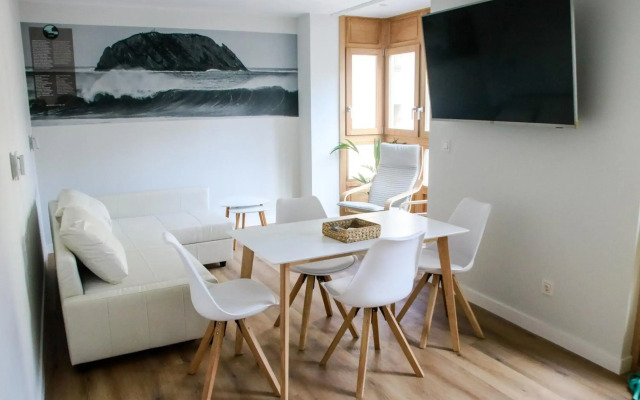 Apartamentos Mundaka Surf Camp -Parking gratuito-