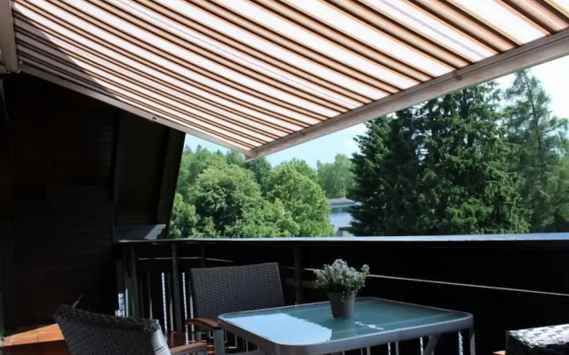 Holiday Apartment Weitblick at the spa Park