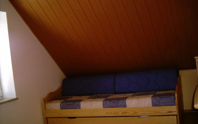 Ferienhaus mit Sauna und Whirlpool