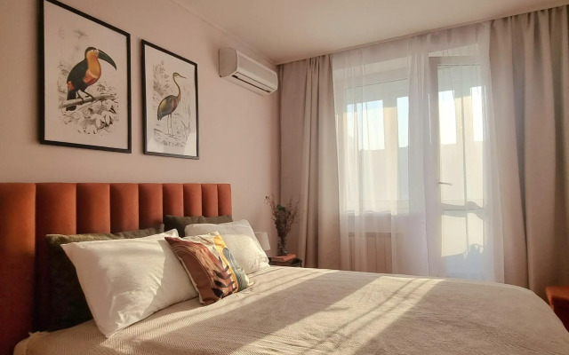 Апартаменты на улице Мнёвники 10 корпус 1