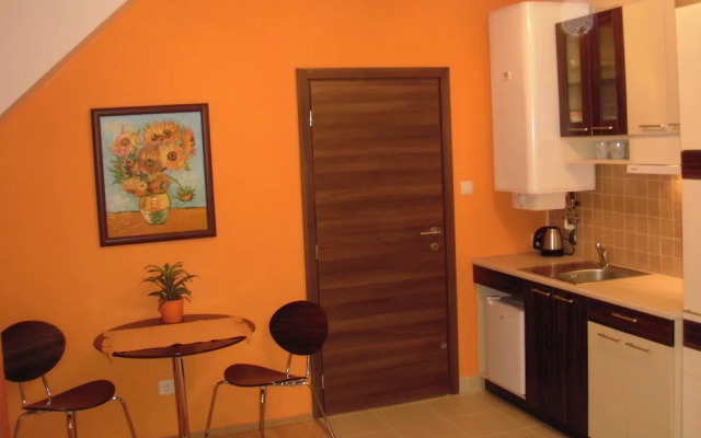 Štýlový apartmán v srdci Donovalov