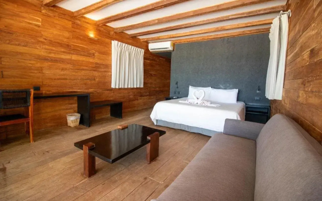 Blue Holbox Beach Front