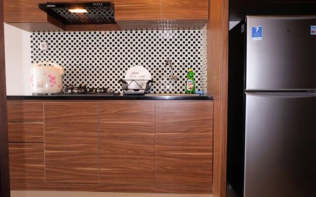Fully Furnished Studio Apartment Near MT Haryono And Halim