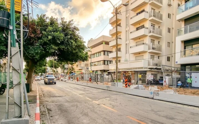 Apartment Tulipe 1BR Tel Aviv Center Ben Yehouda St Tl65