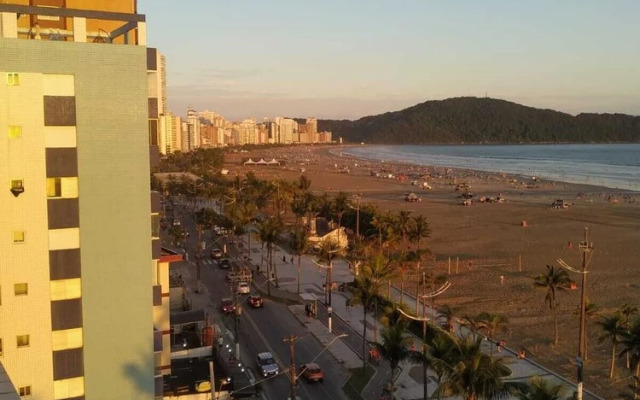Apto Frete mar vista panorâmica Praia