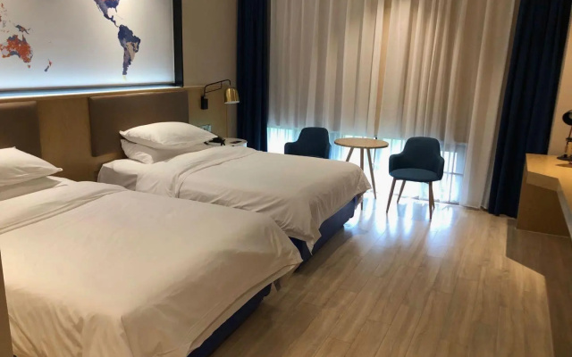Kyriad Marvelous Hotela Shanghai Jiading Xincheng – Guest Rooms – Shanghai