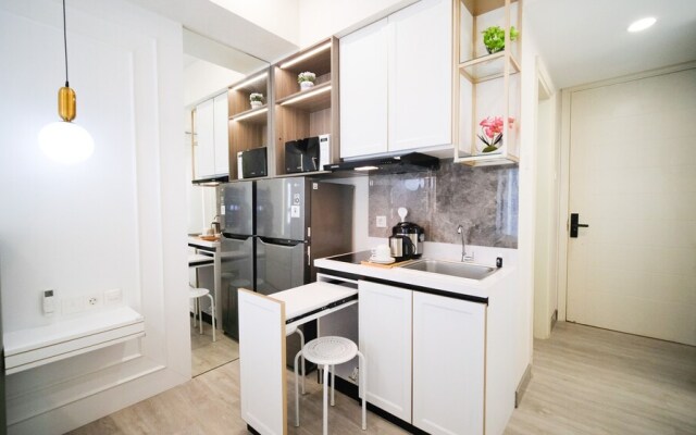 Modern And Cozy Studio At Benson Supermall Mansion Apartment