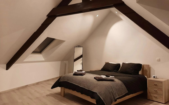 Duplex appartement 4-6 pers La Traction Avant