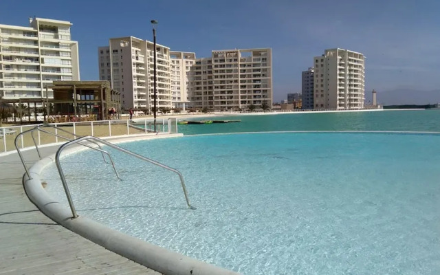 Depto. Av Pacífico Laguna del Mar