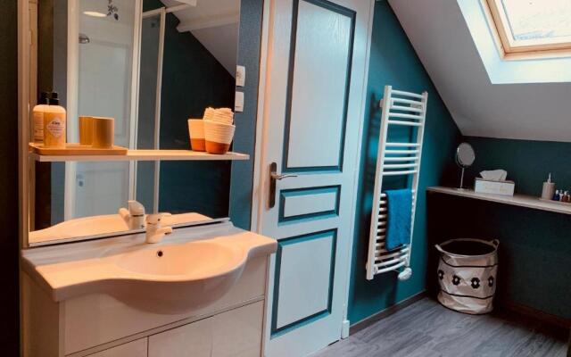 Appartement au style scandinave - pour deux personnes proche de Chartres