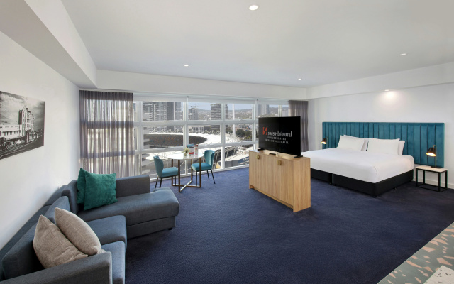 Swiss-Belhotel Woolloongabba, Brisbane – Guest Rooms – Brisbane