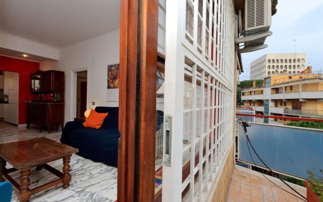 Rent In Rome - Appartamento Rainbow Eur