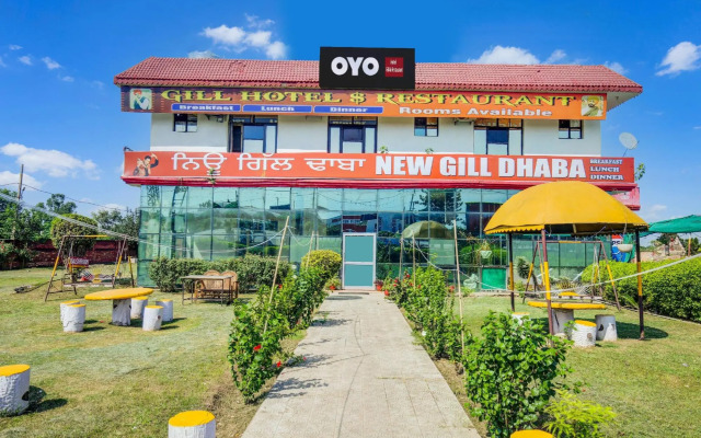 OYO 93433 Gill Hotel & Restaurant