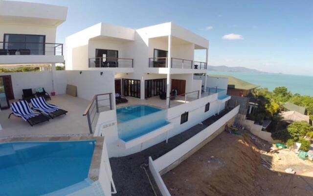 3 Bed Seaview Villa 5 mins to beach B2 SDV204-By Samui Dream Villas
