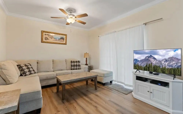 Cozy 4bdr House Near Disney 8101