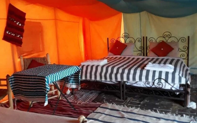 Luxury camp