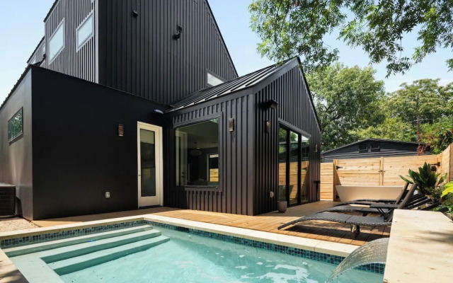 East Austin Japandi Wellness Retreat