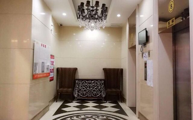 Yujiangyuan Waifiden Apartment (Guangzhou Beijing Road Haizhu Square Metro Station)