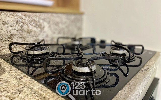 Gold Flat Cabo Branco by 123Quarto Hospedagem