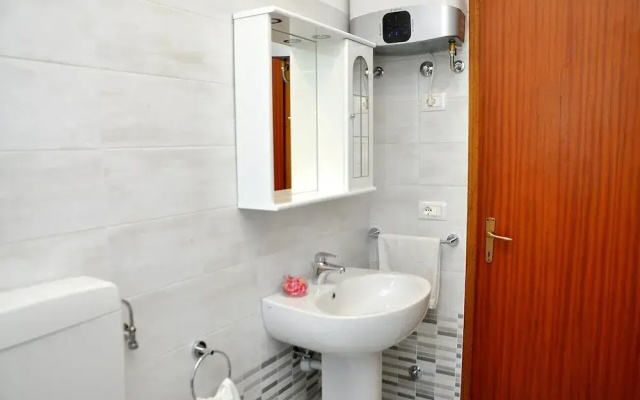 Apartment House With Balcony and Swimming Pool