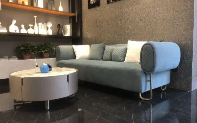 Kelly Hotel (Zhijiang Seven Star Plaza International Trade Shop) – Lobby – Yichang